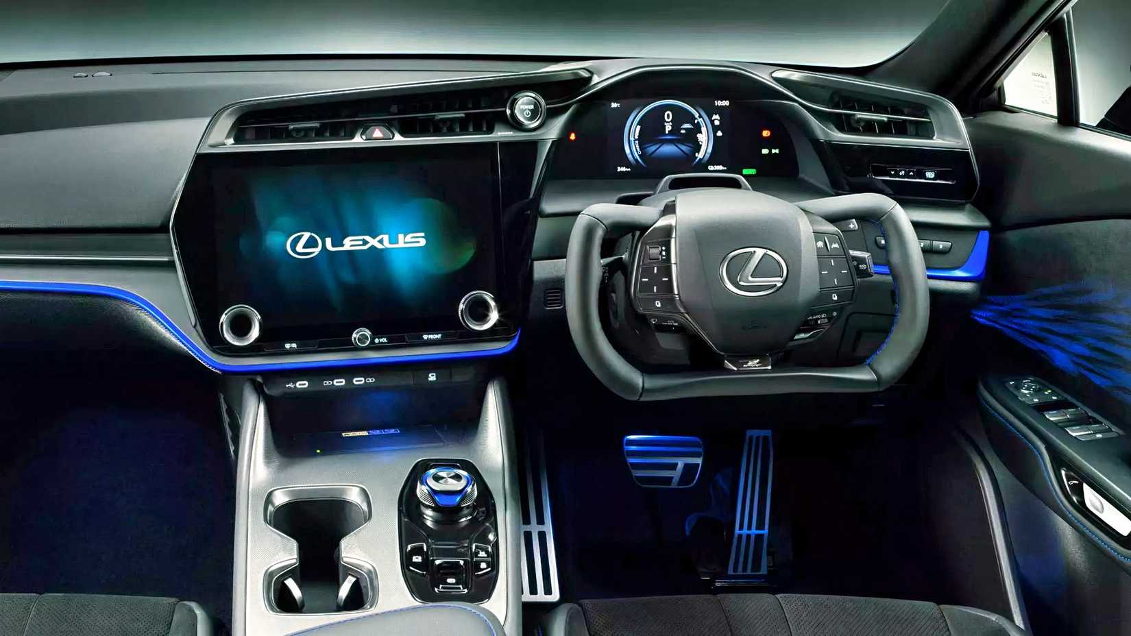 Lexus Reveals New RZ Performance SUV