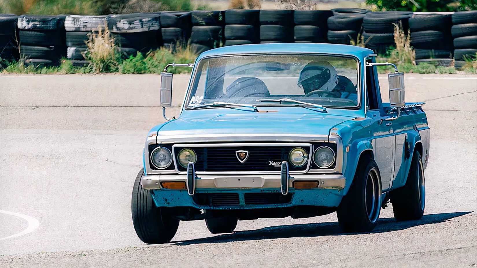 Repu The 70's Mazda Rotary Engine Pickup Truck No One Knows About