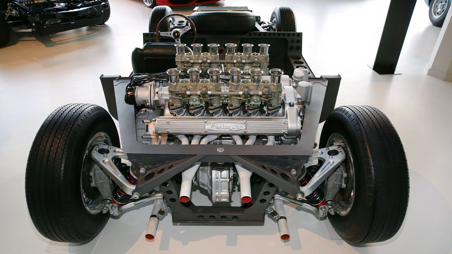 How Lamborghini's 1965 Miura Prototype Chassis Created The First