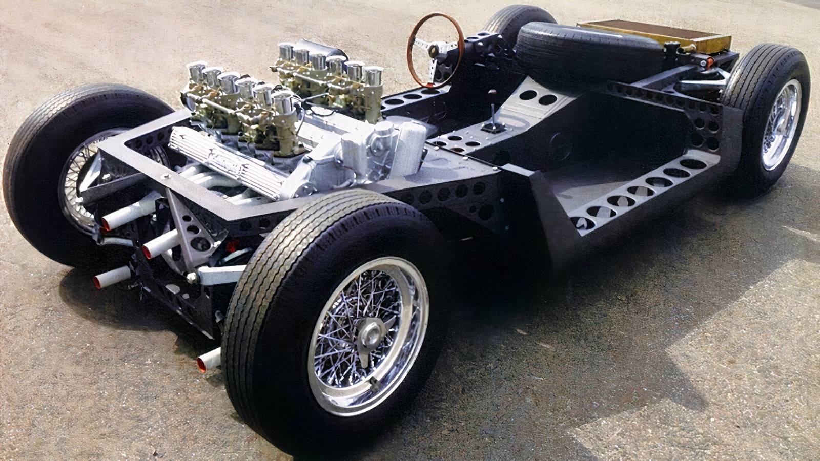 First Class Chassis How Lamborghini’s 1965 Miura Prototype Chassis Created The First Supercar