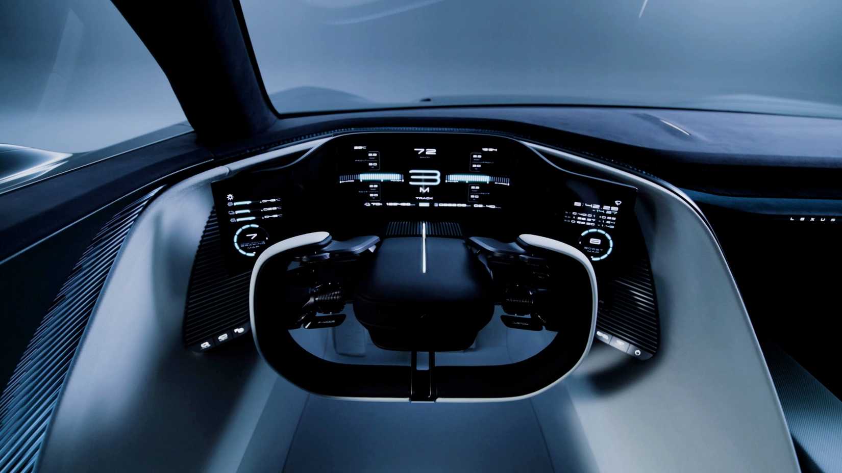 Lexus Unveils All-Electric LFA Concept With Breakthrough Supercar ...