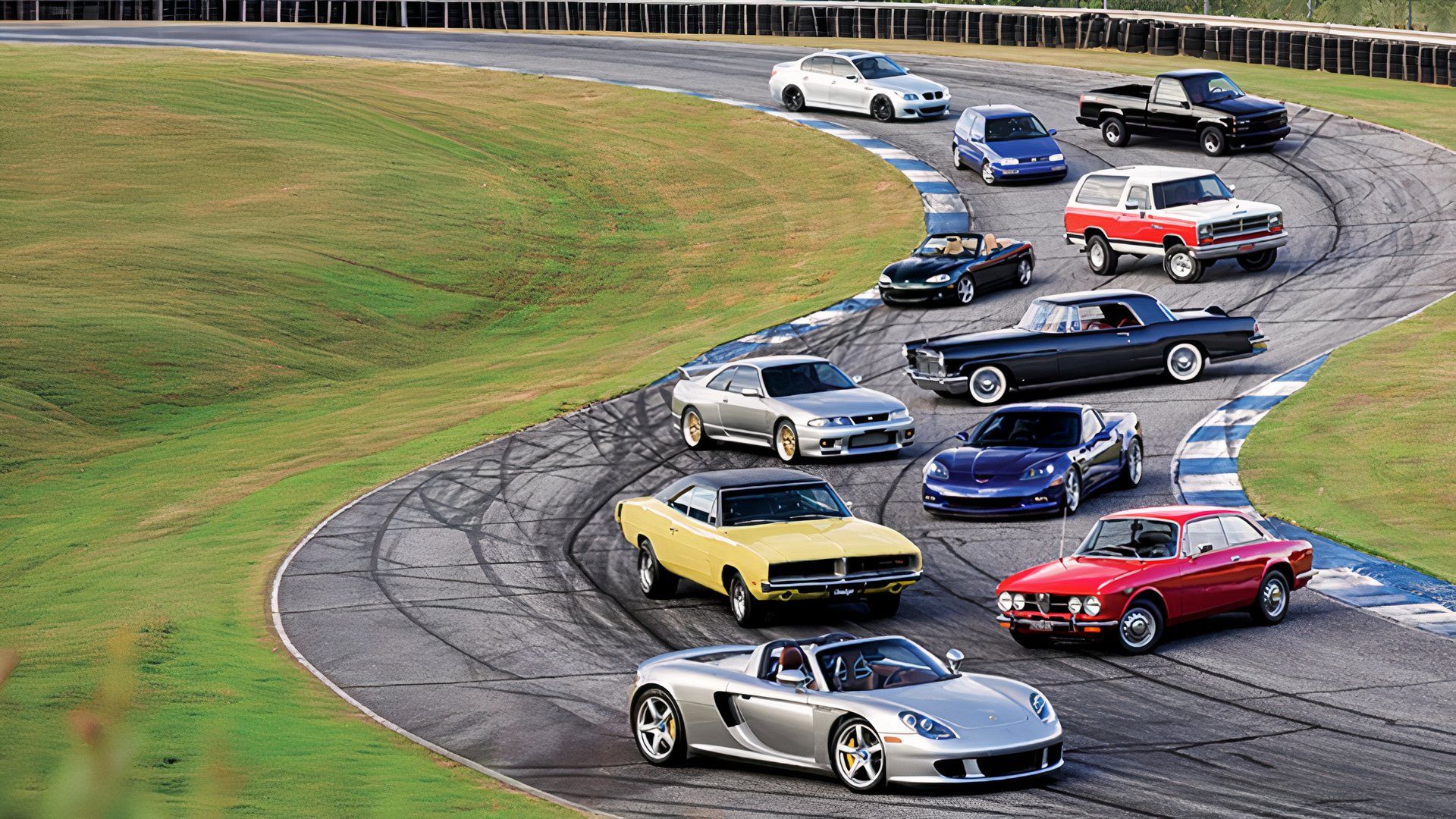 Muscle memory: an exclusive audience with the new Ford GT | Top Gear, image size:1920x1080