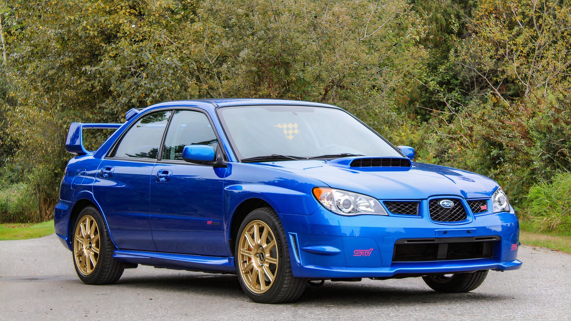Subaru Impreza WRX STi iz 2006