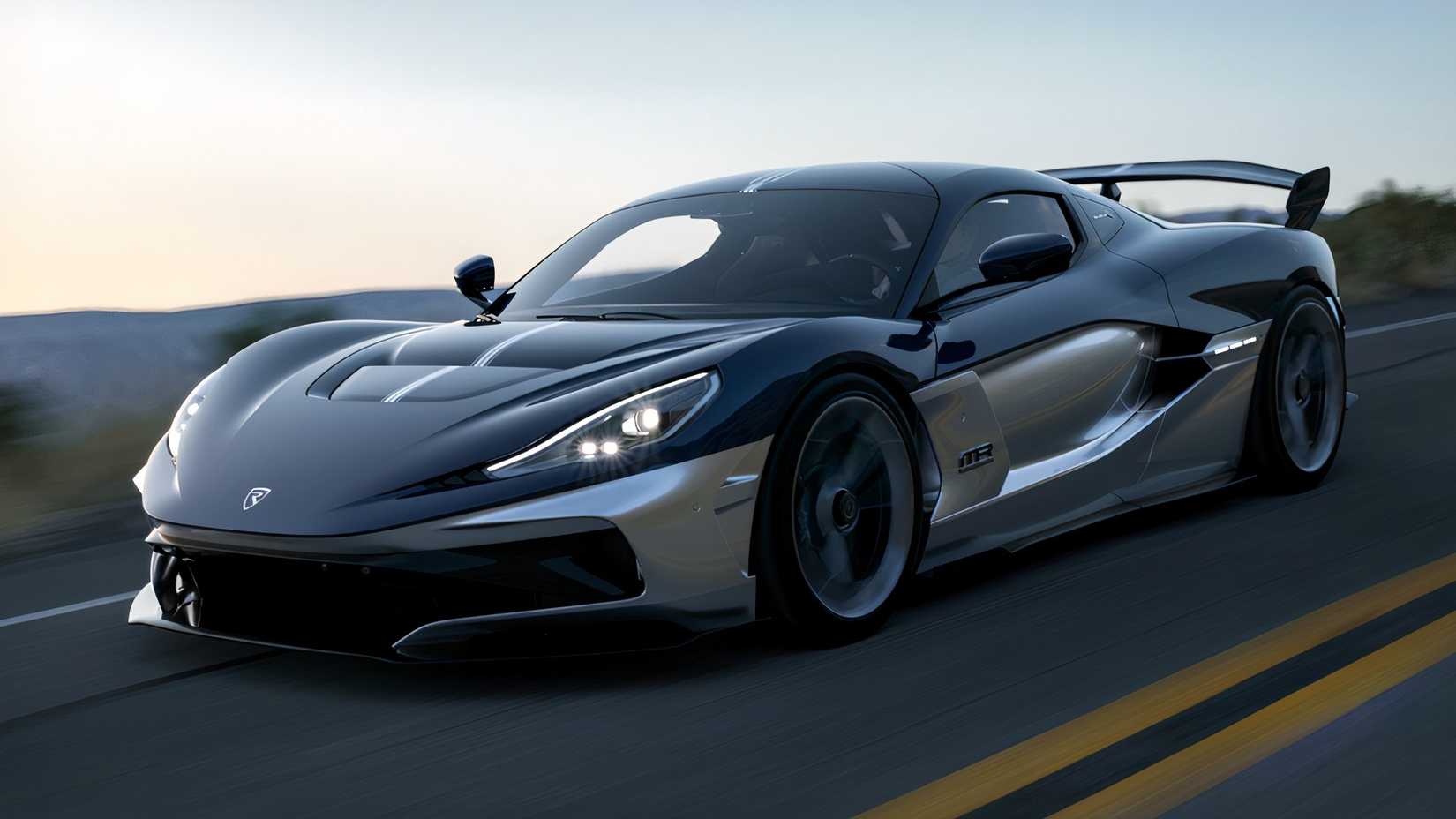 Rimac Nevera R Founder’s Edition front 3/4 view