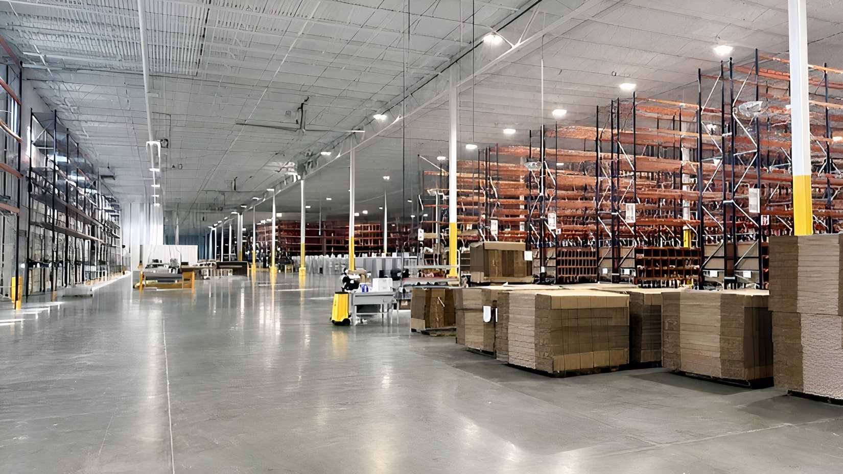 Porsche Parts Distribution And Training Center Interior