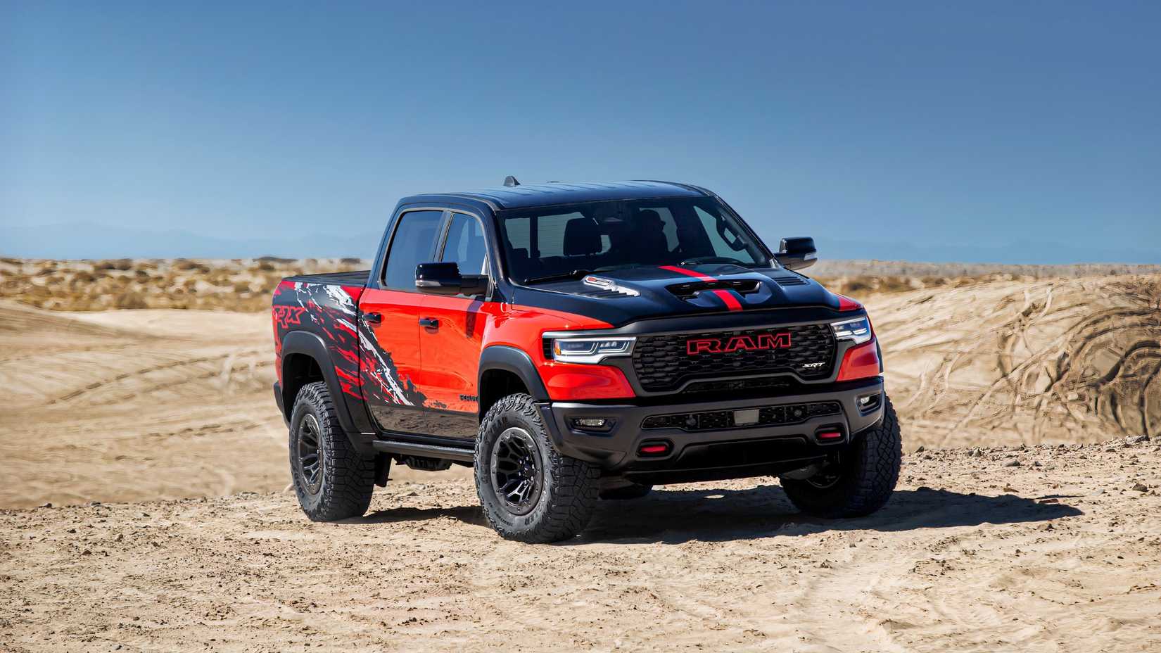 RAM 1500 SRT TRX
