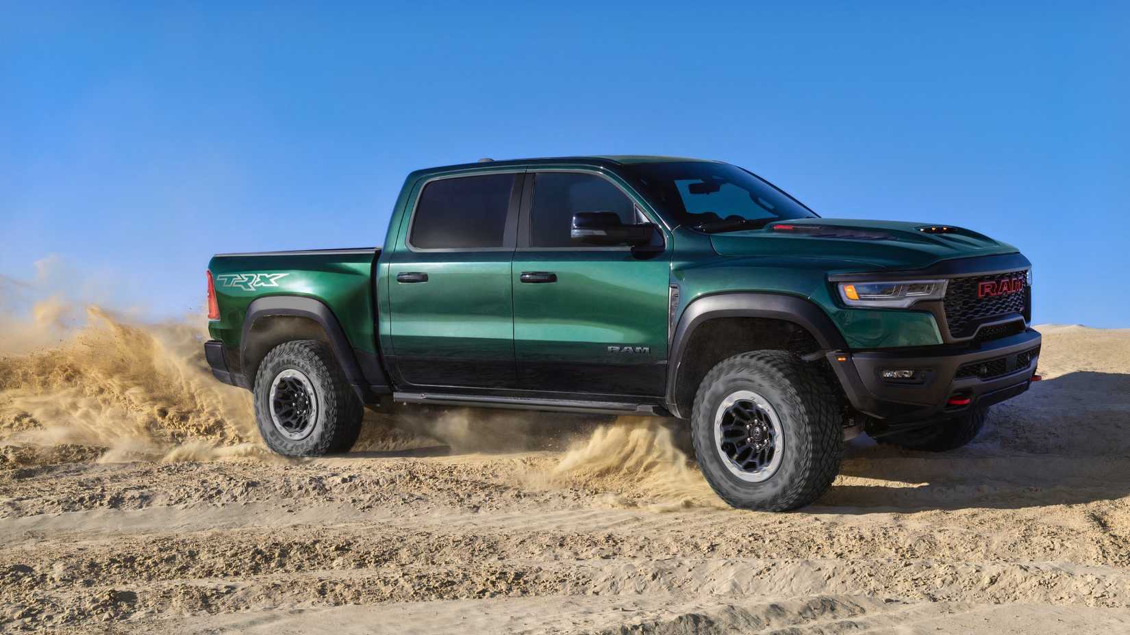The 777-HP TRX Super SUV: Why Ram’s First Crossover Isn’t a Truck at All — image 4