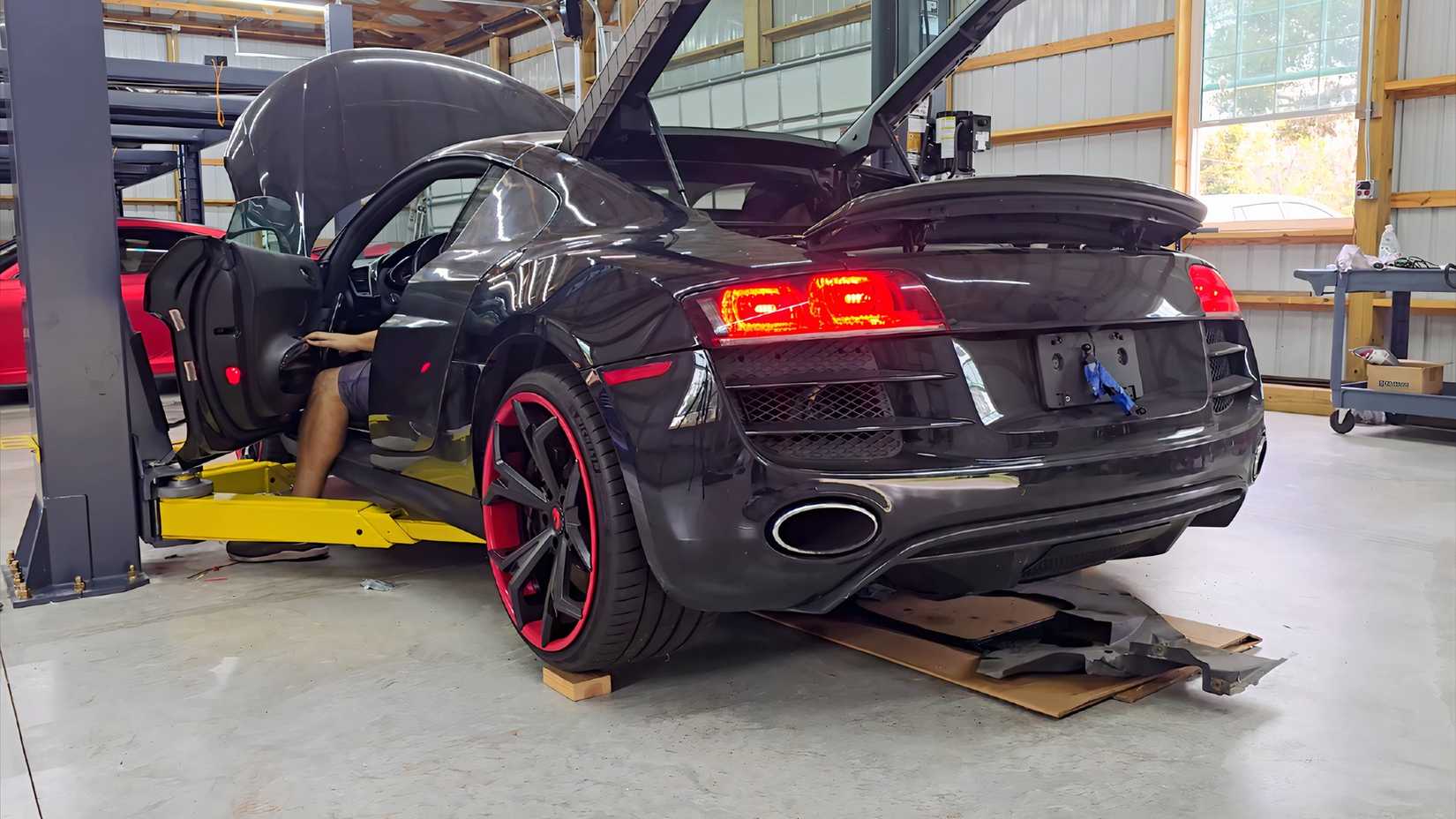 Rare Audi R8 Rare Supercharged Audi R8 Resurfaces With Forgotten STaSIS Upgrade