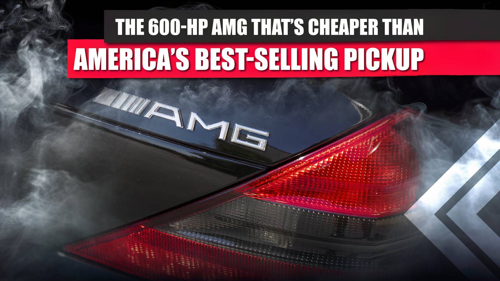 The 600-HP V12 AMG Car That’s Cheaper Than America’s Best-Selling Pickup Truck