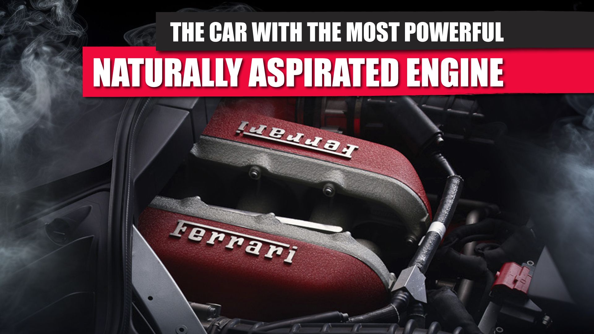 Ferrari 12Cilindri: The Last Naturally Aspirated Stand