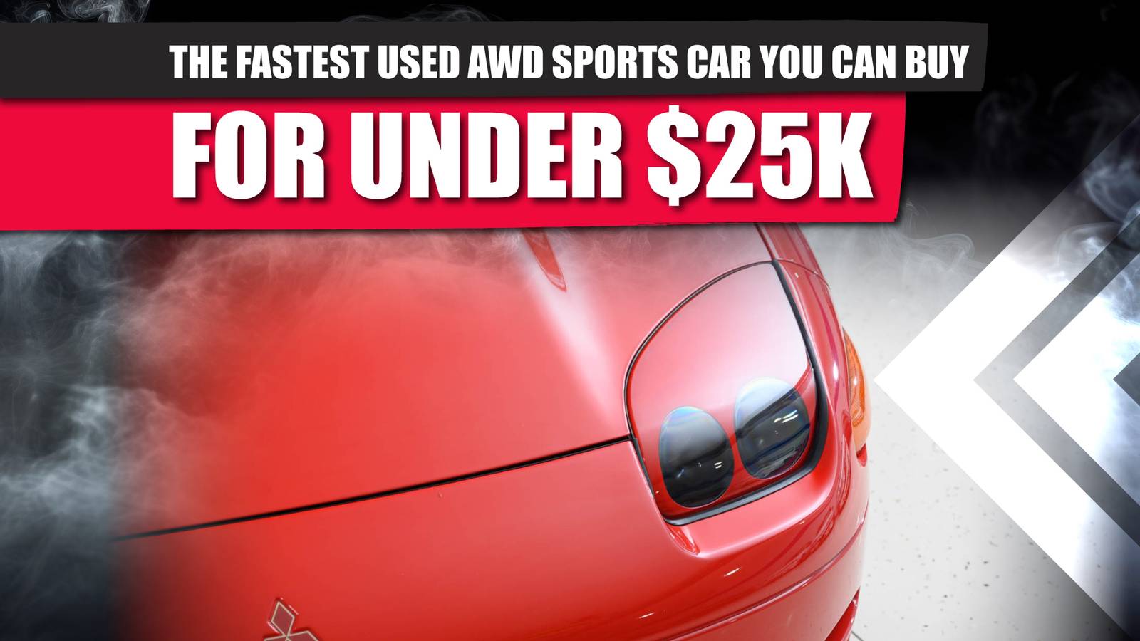 The Fastest Used AWD Sports Car You Can Buy For Under $25K Right Now