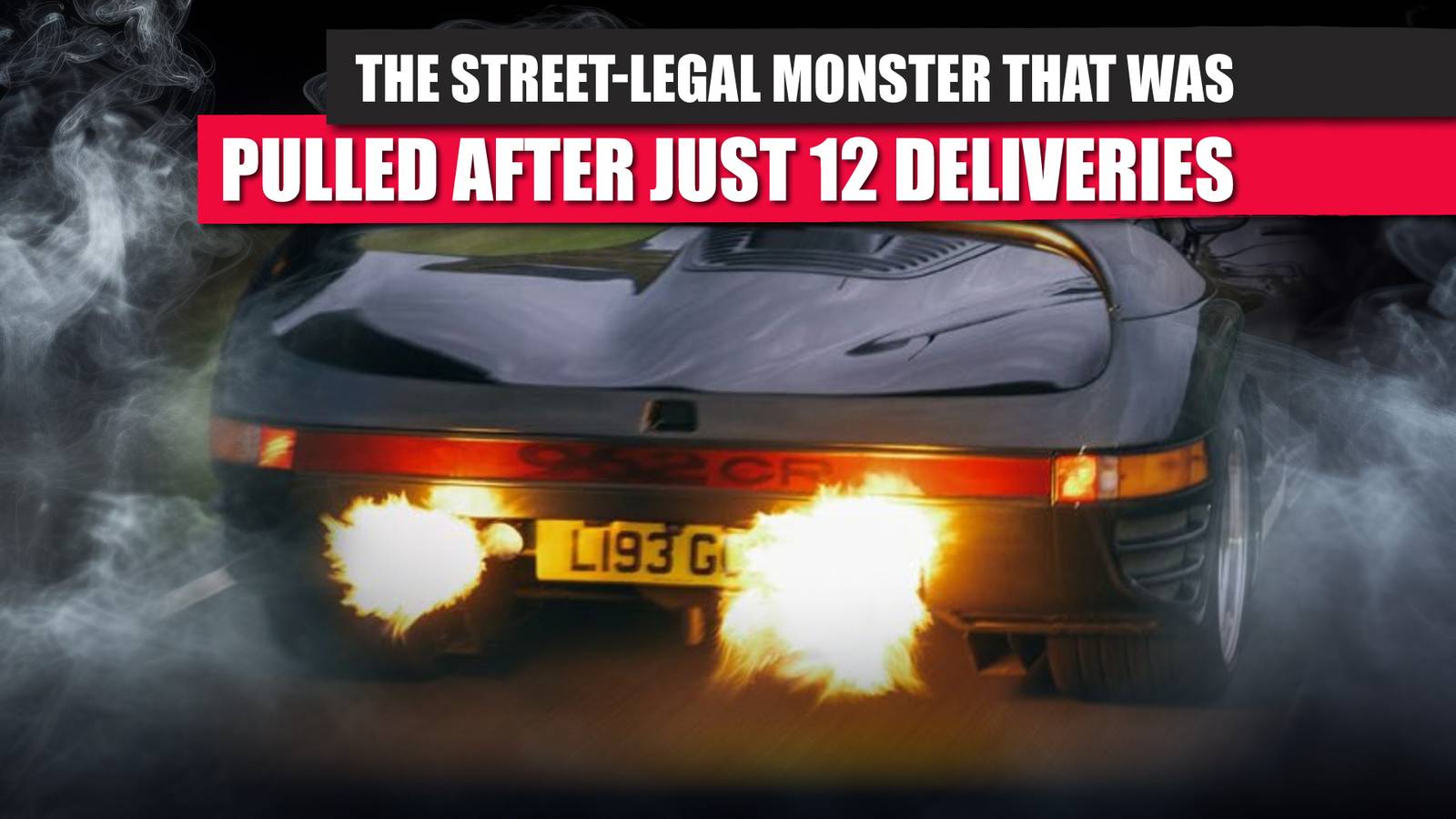 The Street-Legal Monster With A 230+ MPH Top Speed That Was Pulled ...