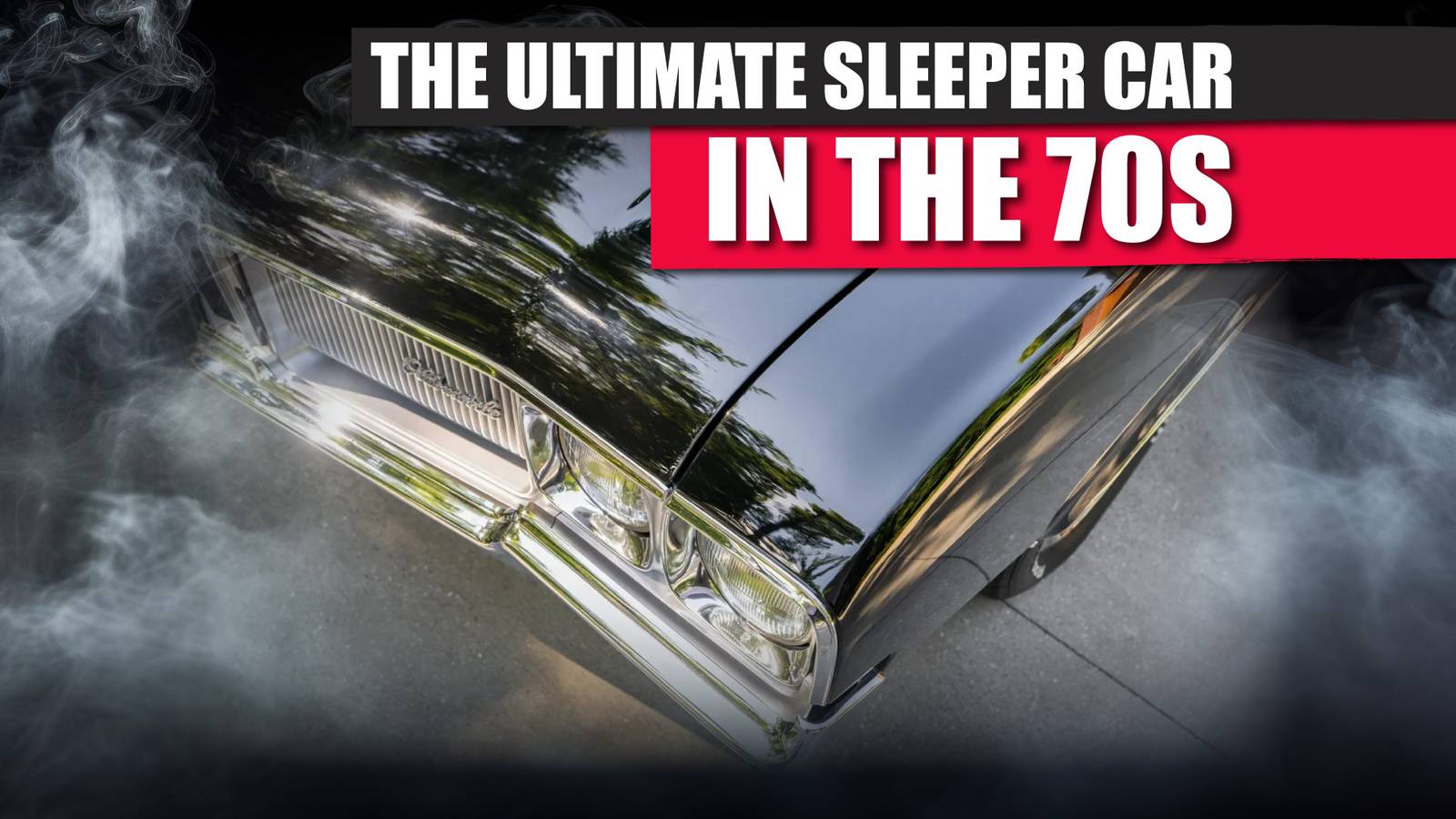 This Low-Production Performance Car Was The Ultimate Sleeper Car In The '70s