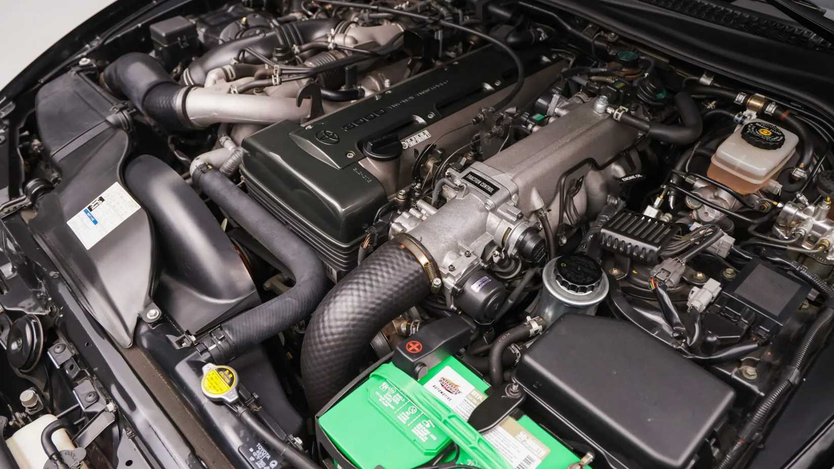 This Toyota Sports Car Still Hides One Of The Strongest Inline-Six ...