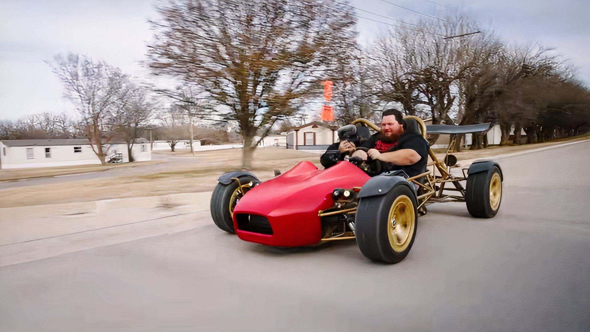 Hayabusa-Powered Go-Kart Screams To 10,000 RPM