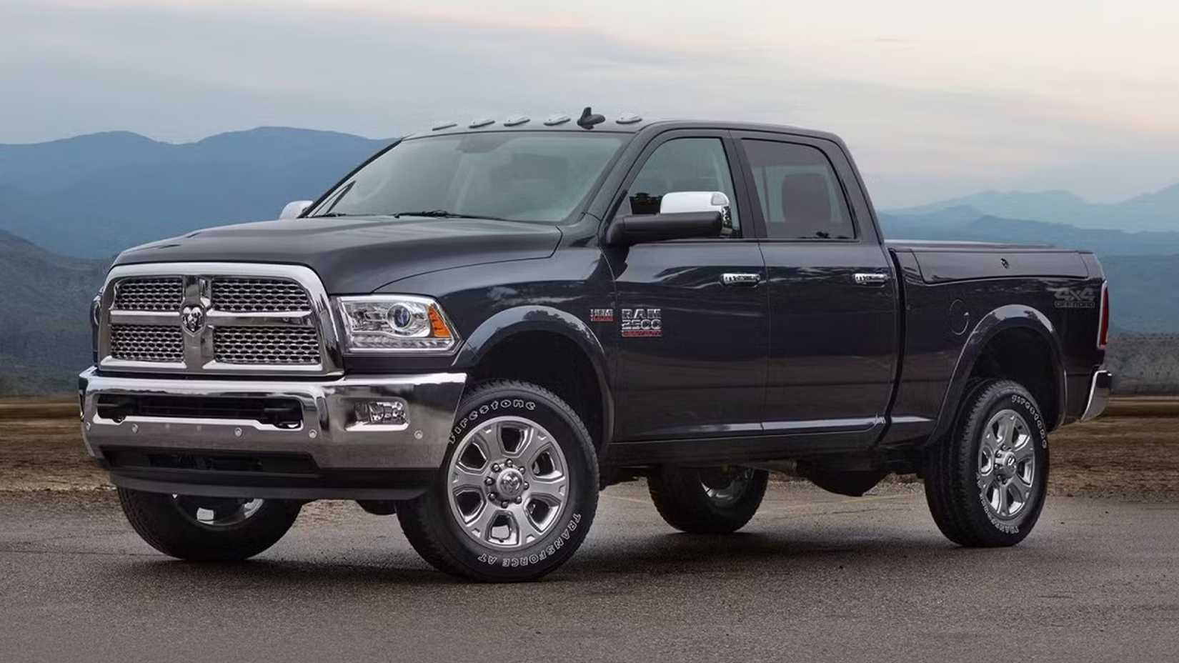 Stunning 2018 Ram 2500 Manual Transmission Gallery