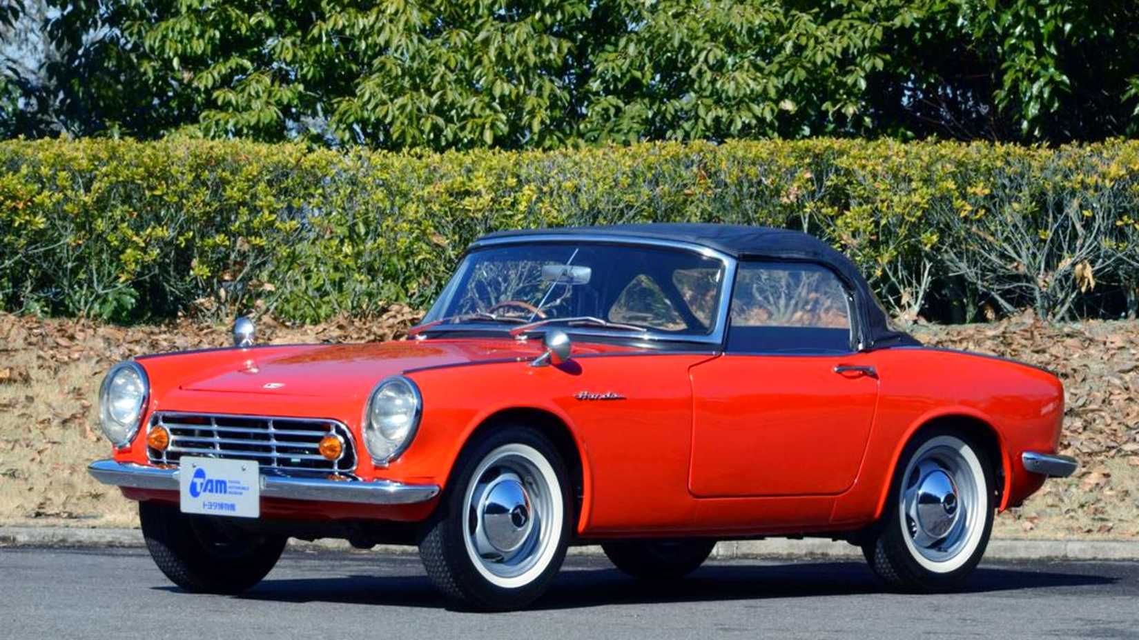 Honda S500 front 3/4 view