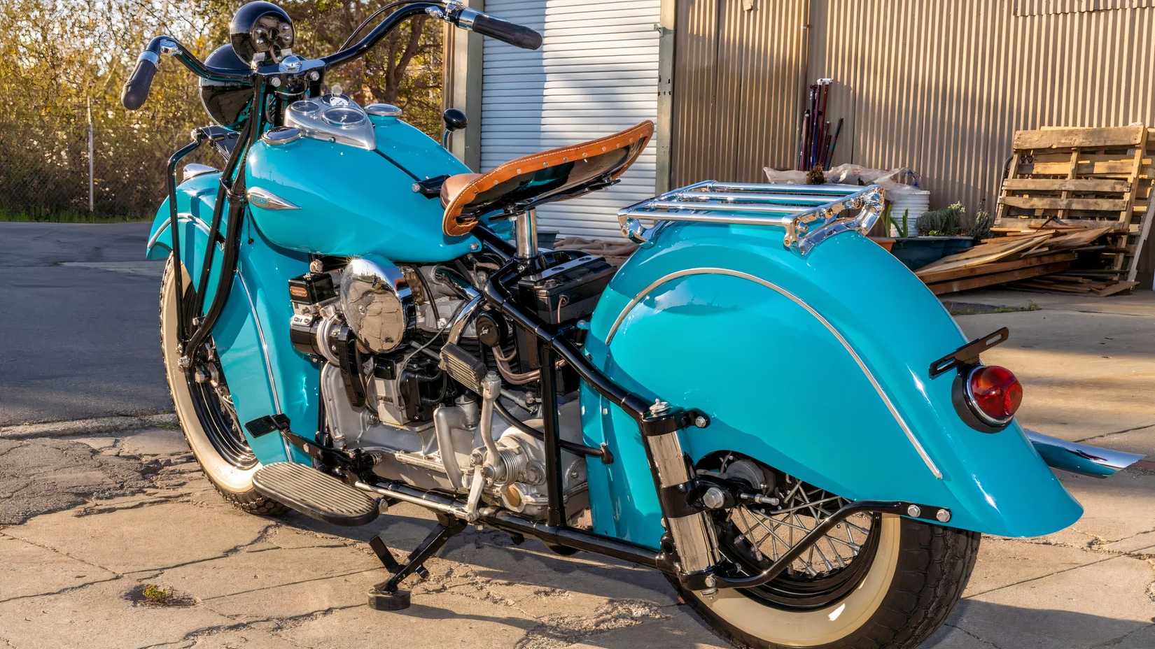 The Rarest Indian Motorcycle That Collectors Are Fighting Over