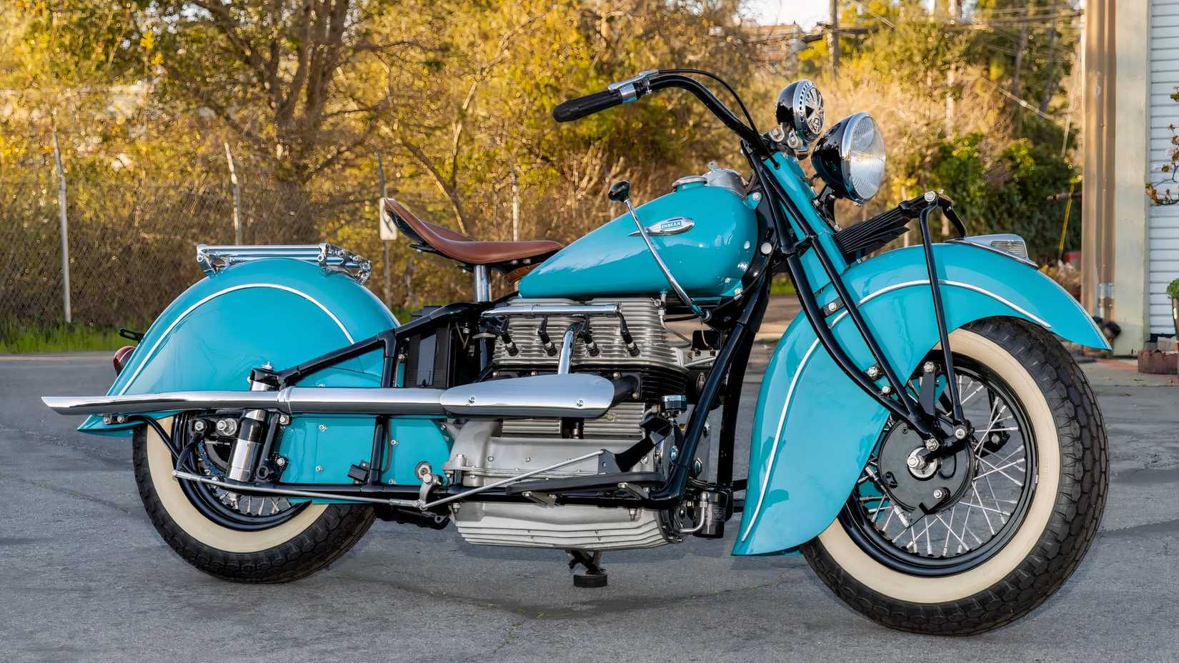 The Rarest Indian Motorcycle That Collectors Are Fighting Over