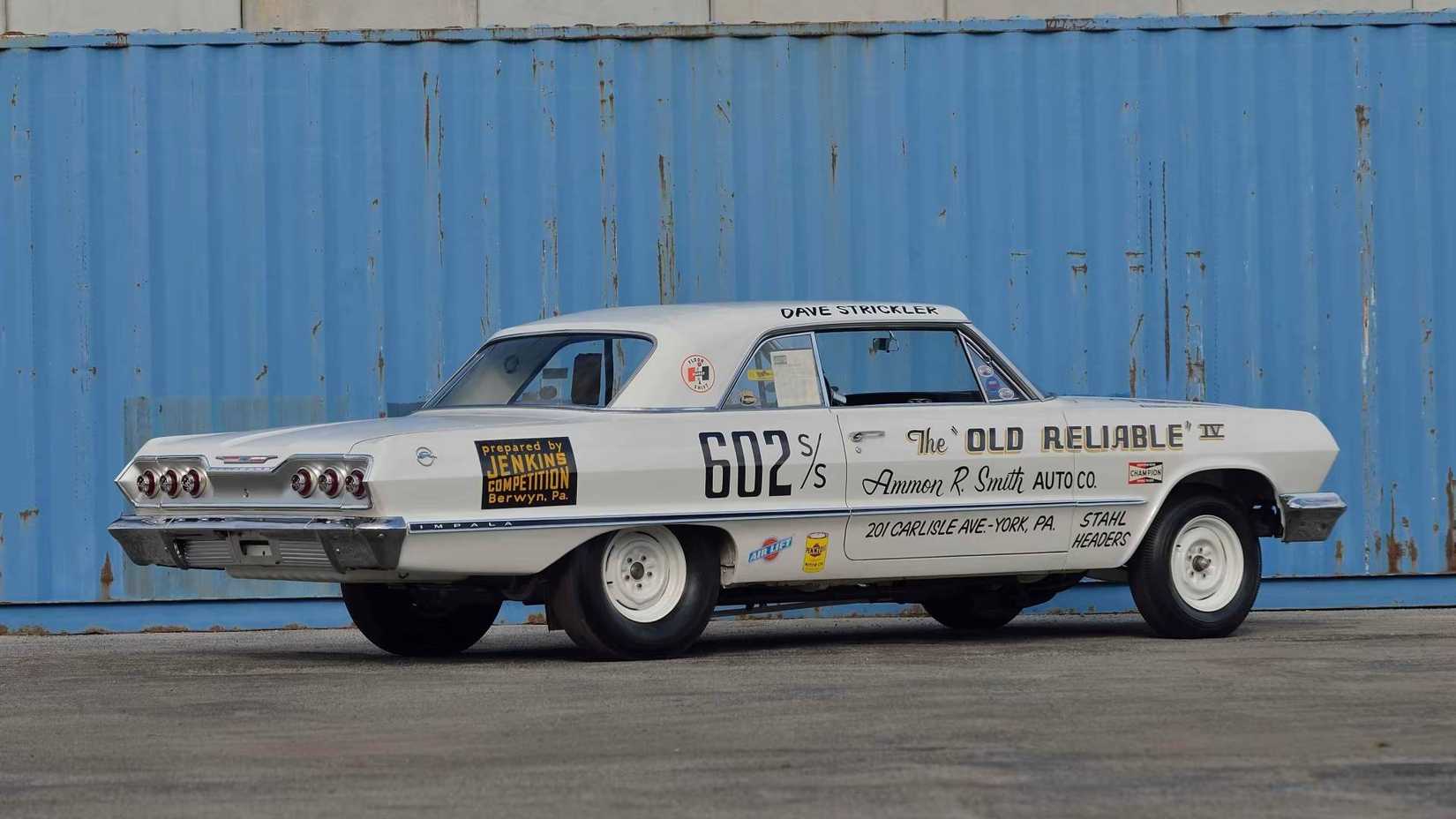 The Rarest V8 Engine Chevrolet Ever Put In A Production Car