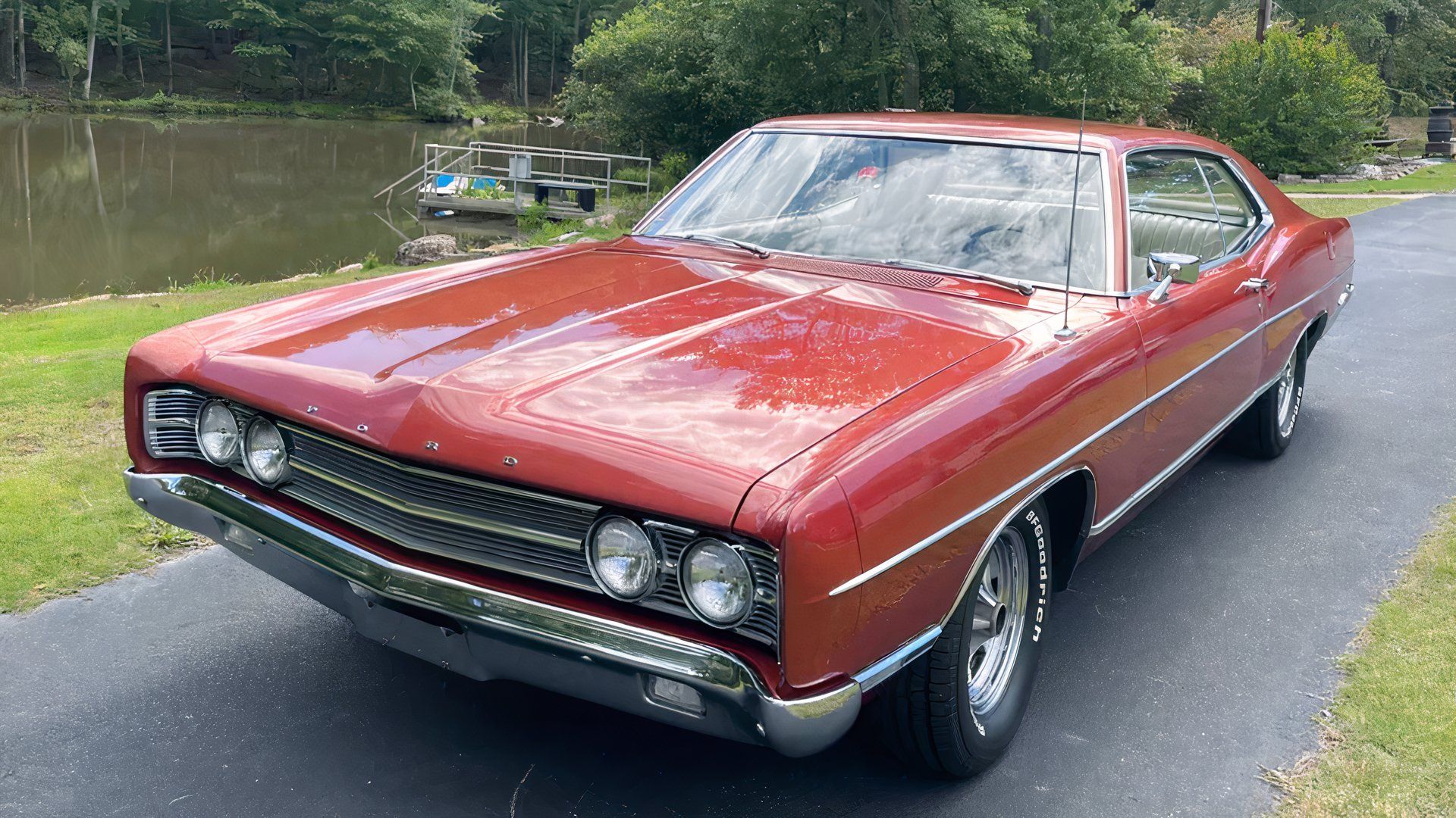 Full Size Ford Restoration Includes Galaxie, Fairlane, & More