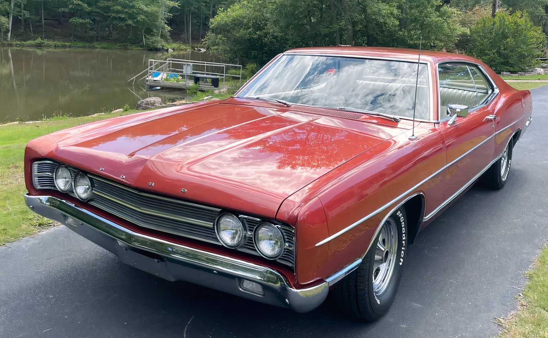 Full Size Ford Restoration Includes Galaxie, Fairlane, & More Full Size Ford Restoration Includes Galaxie, Fairlane, & More