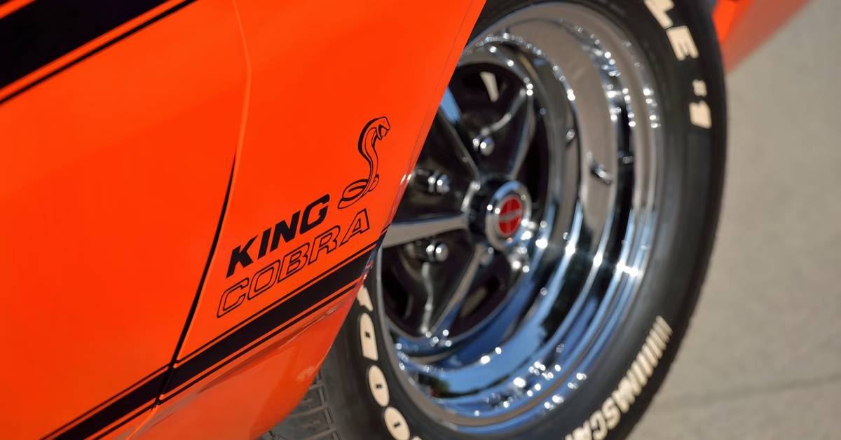 Rarest Ford Muscle Car Produced In The '70s