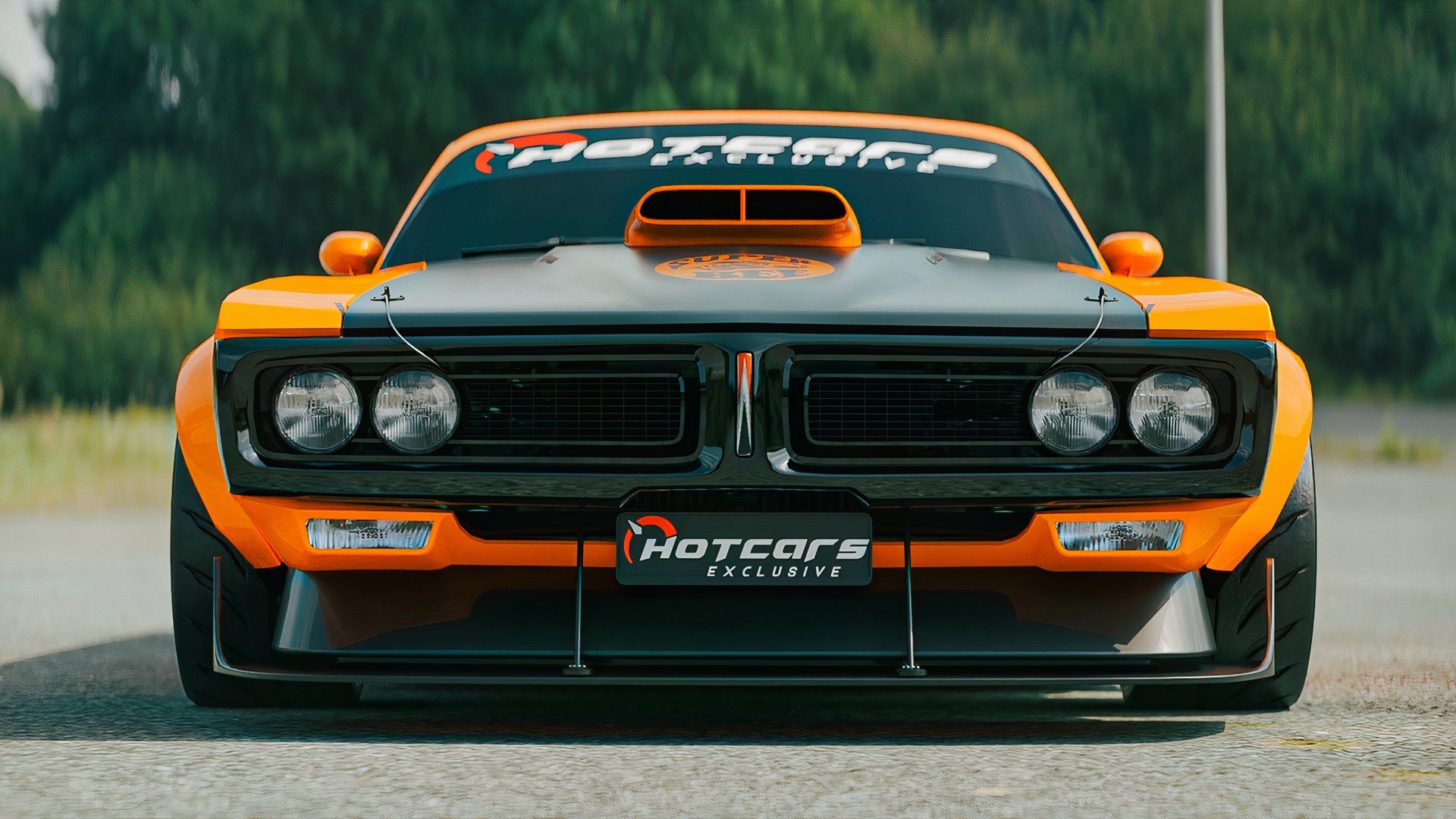 Exclusive 1971 Dodge Charger Widebody Wagon Rendering Stuns Muscle