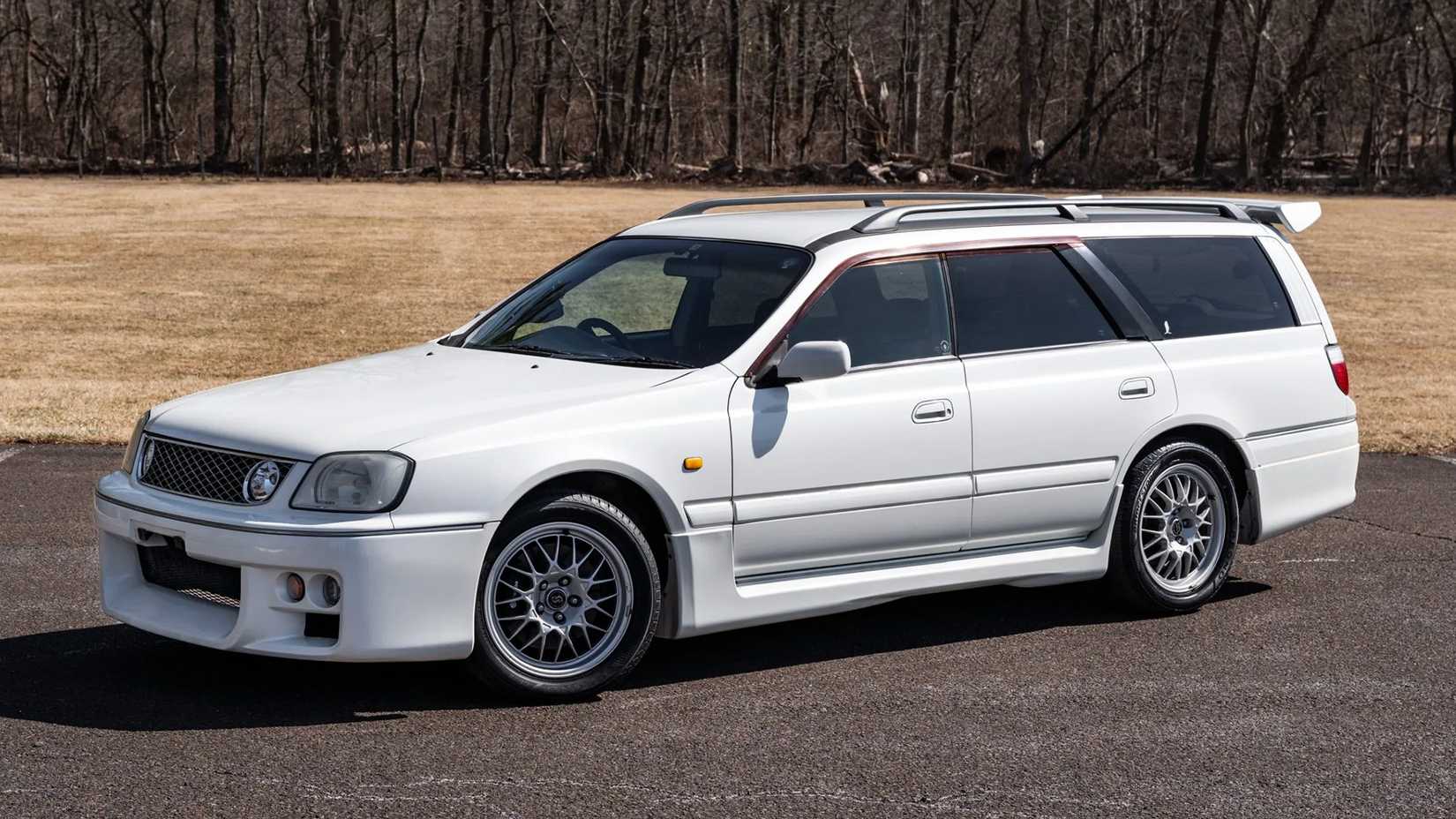 Japan's Secret Luxury Wagon That's Really A Skyline In Disguise