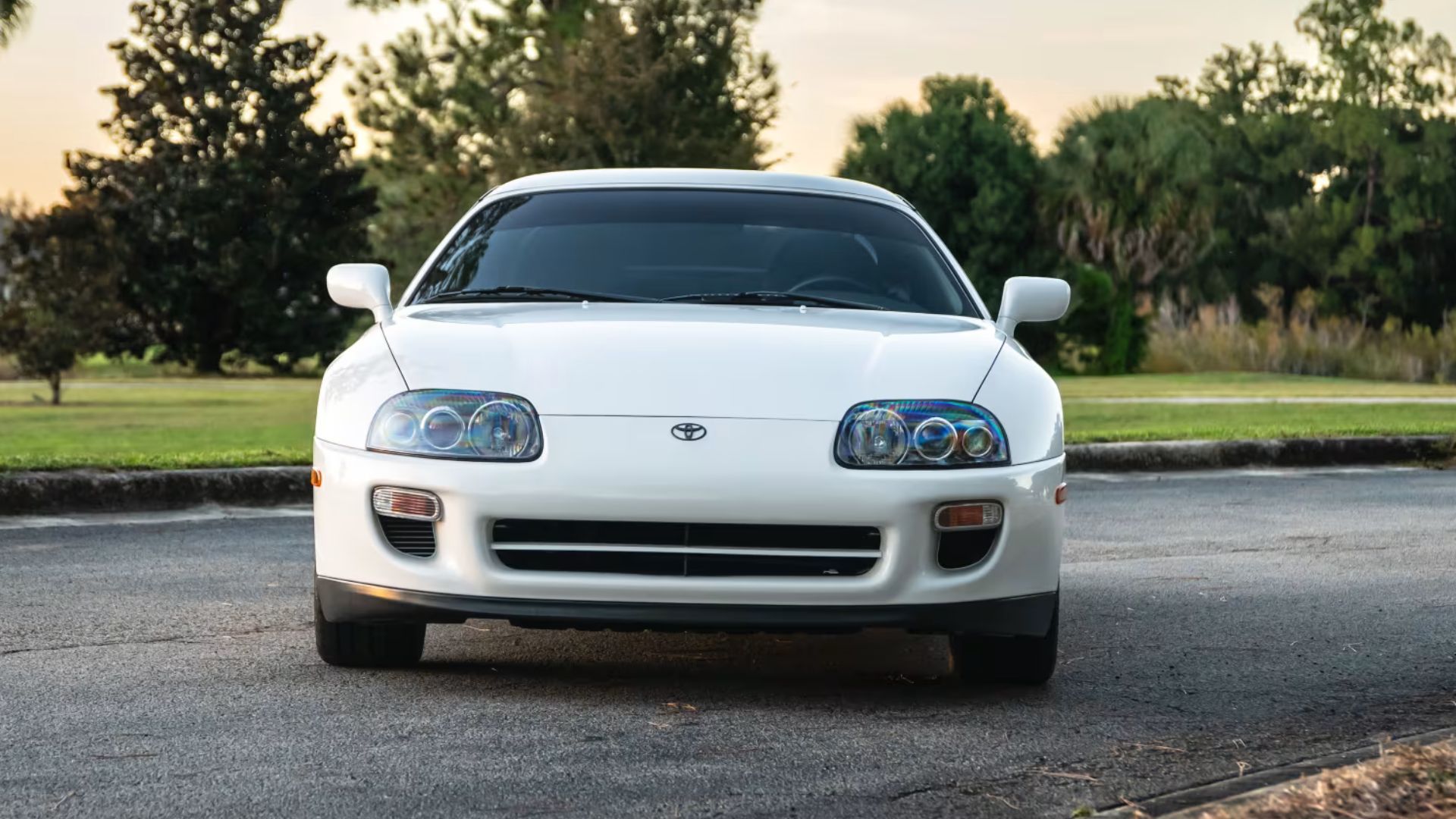 1998 Toyota Supra Sells For $250,000