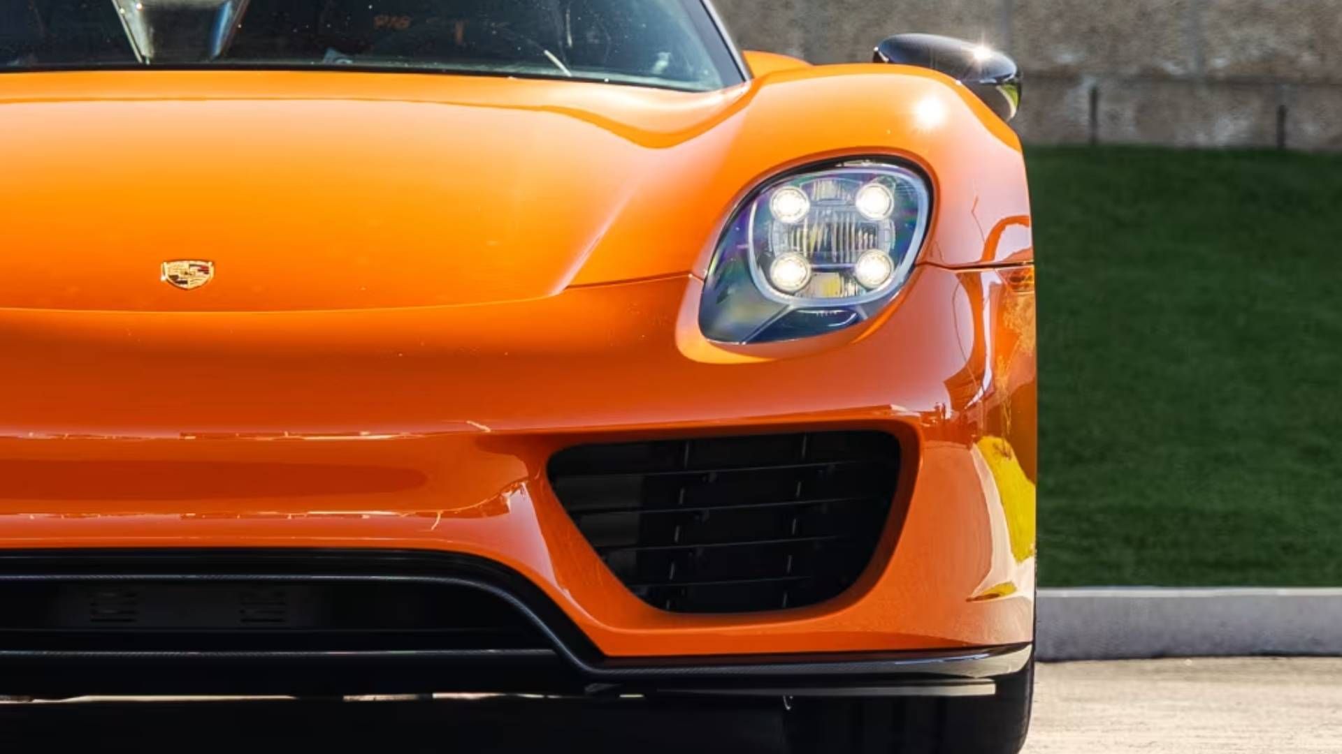 One-of-One Porsche 918 Spyder Crushes Previous Sale Record By $2