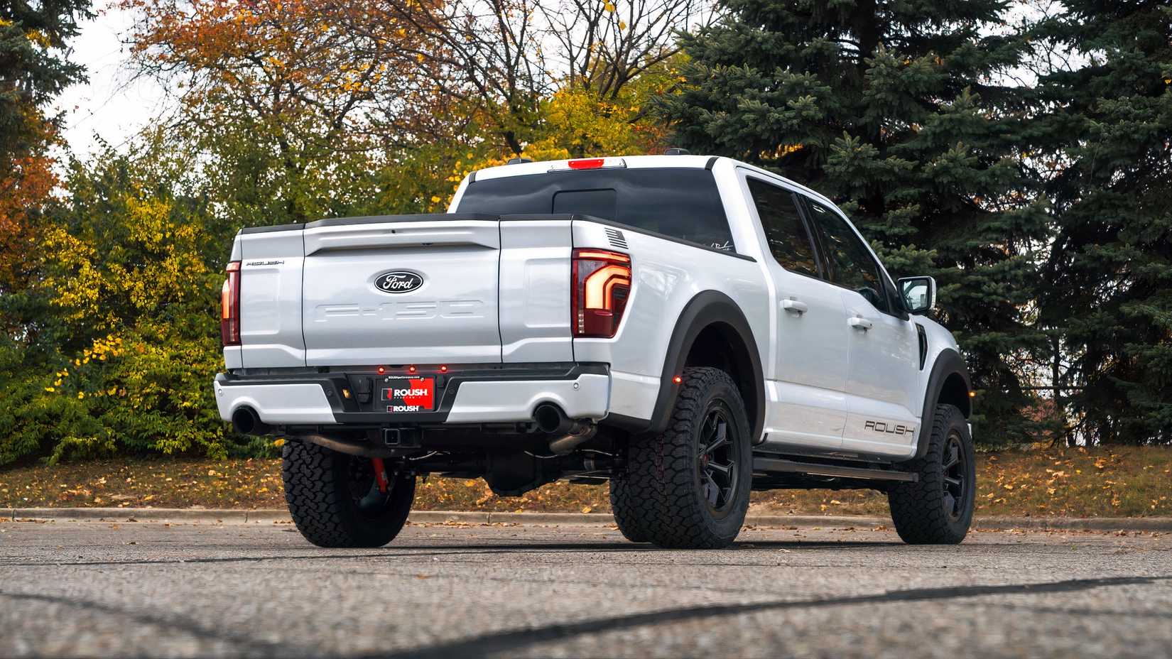 Rob Roush 2026 Roush Announces 2026 F-150 Off-Road Performance Package
