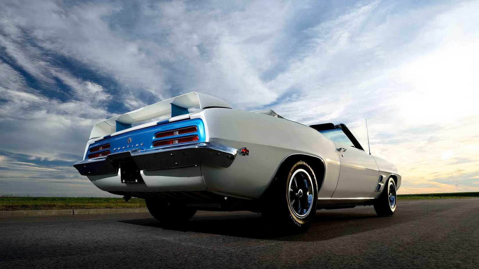 The Pontiac Trans Am Convertible Rarer Than Any Hemi 'Cuda, With Just ...