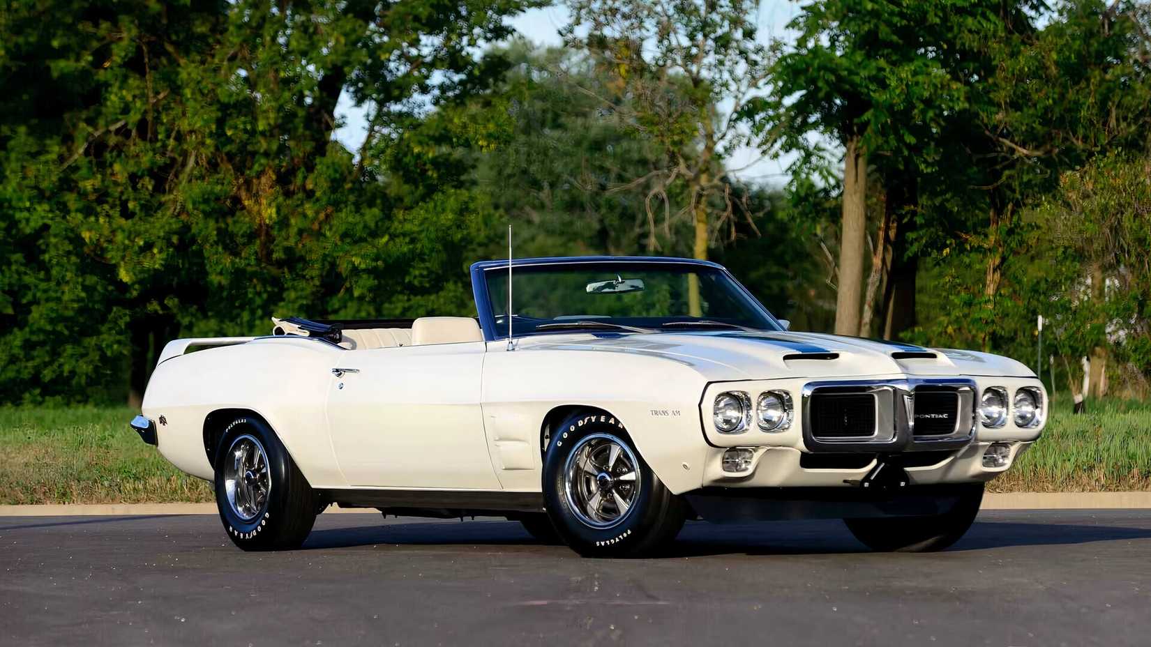 The Pontiac Trans Am Convertible Rarer Than Any Hemi 'Cuda, With Just ...