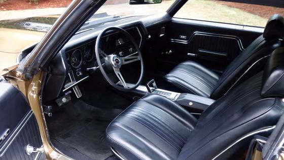 1970 Chevrolet Chevelle SS LS6 454 4-Speed