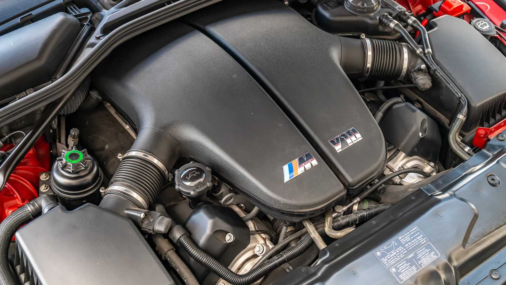 The Japanese V10 That Revved Like A Ferrari Engine