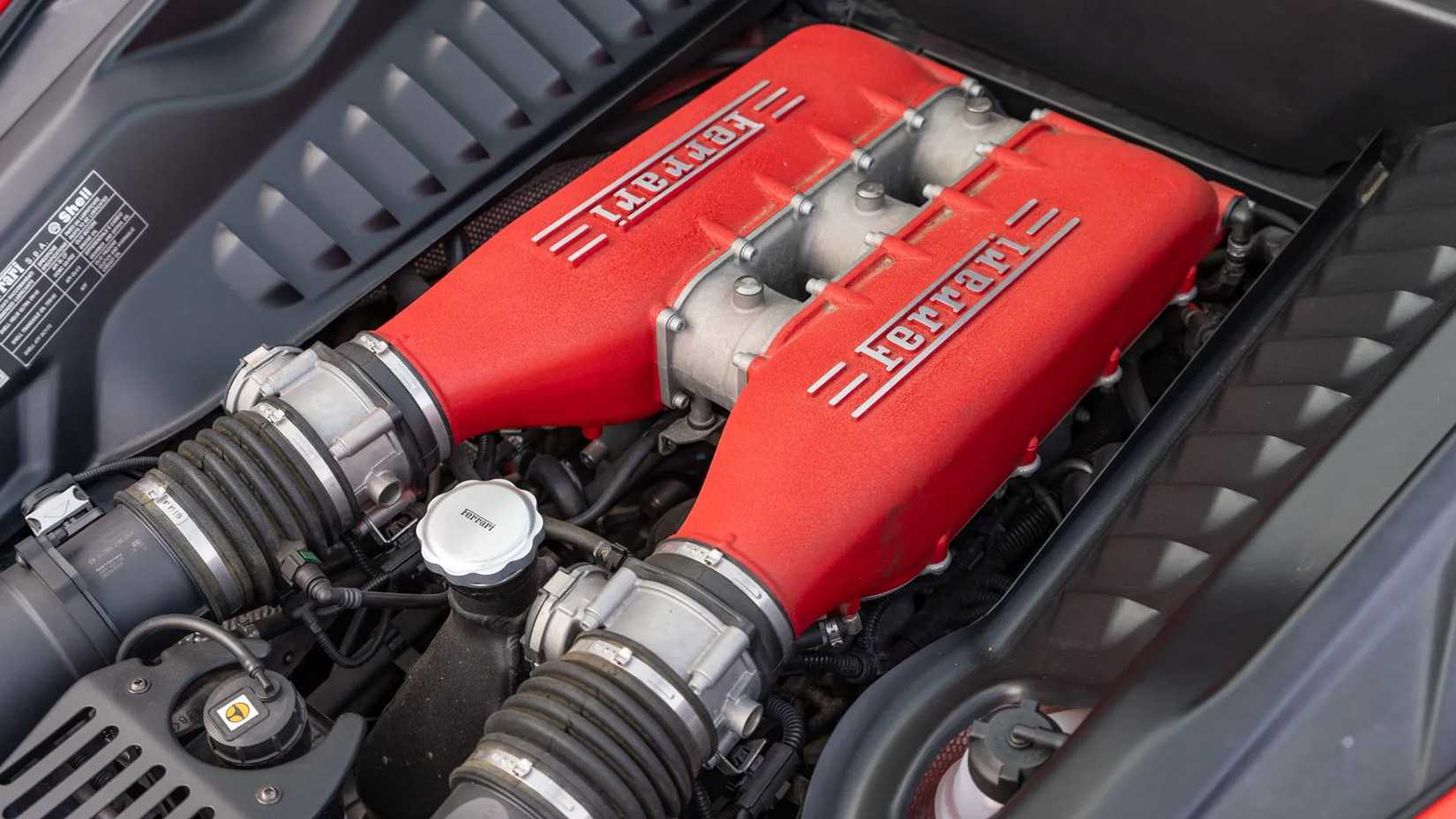 The Japanese V10 That Revved Like A Ferrari Engine