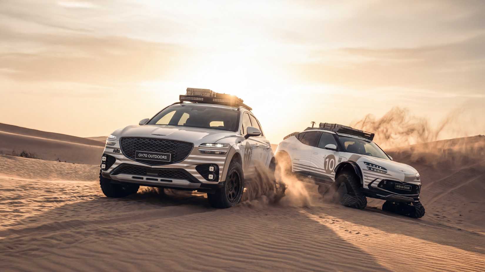 Genesis Launches New X Scorpio Concept Rally Car With 1,100 HP V8 Engine