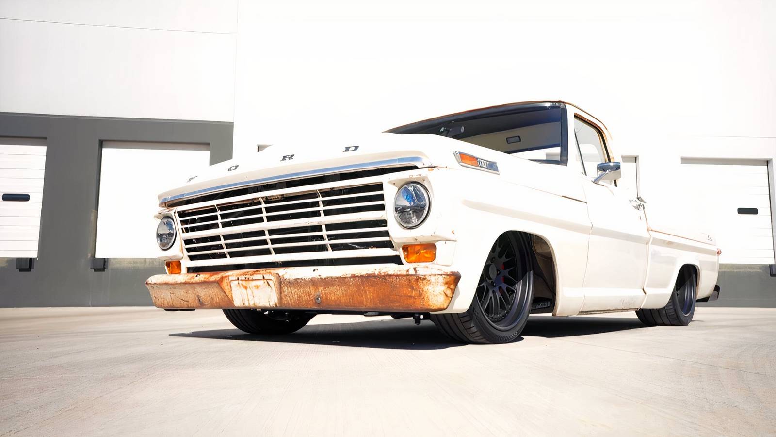This Crusty F-100 Sleeper Was Built To Obliterate Your Mustang