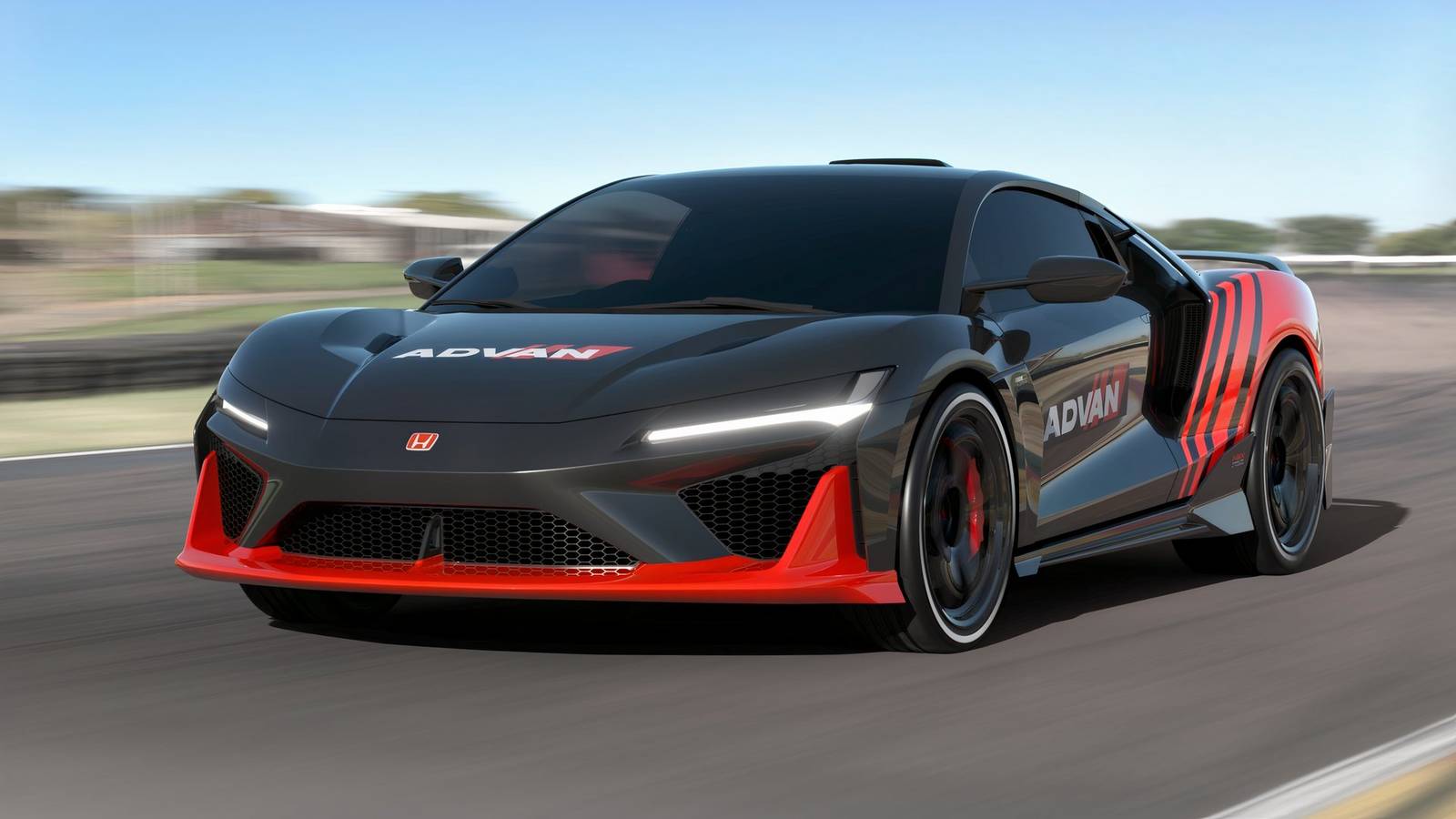 Honda NSX Tribute By Italdesign Is A Modern Homage To Iconic Original