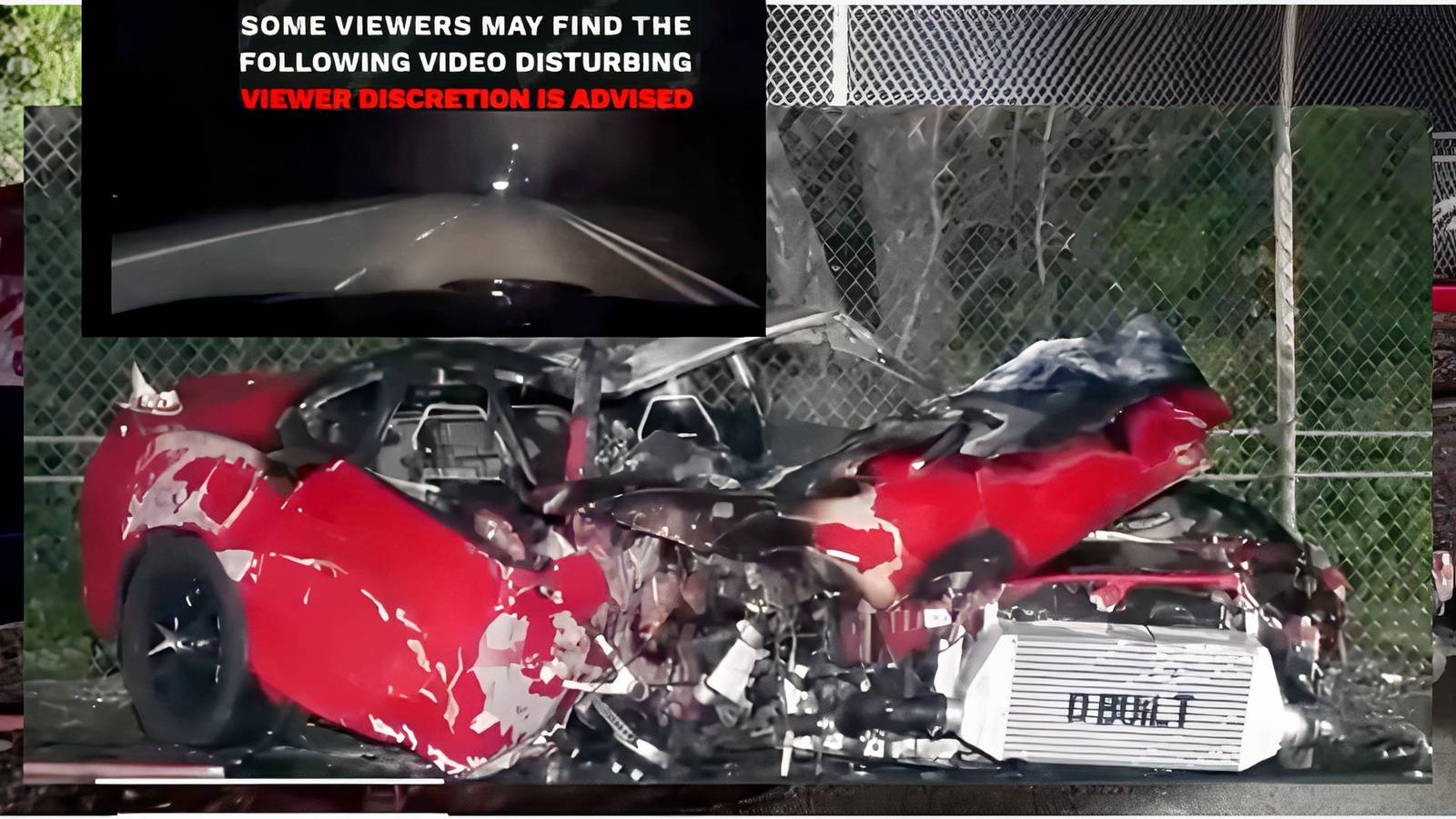 Sin Racing Car Crash Influencer Captures Horrific Illegal Street Race Crash Footage