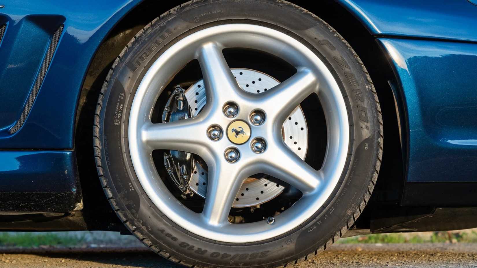 Ferrari 550 Custom Rims Ferrari's Last Analog V12 Grand Tourer Collectors Are Suddenly Going ...