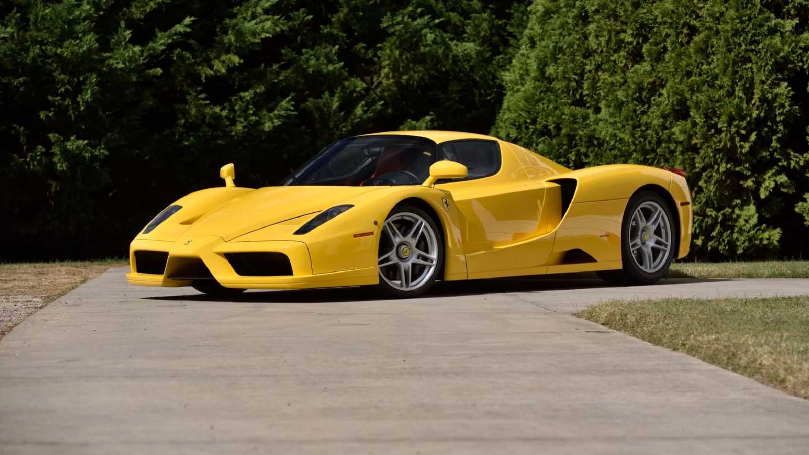 The Ferrari Enzo Just Tripled Its Previous Auction Record