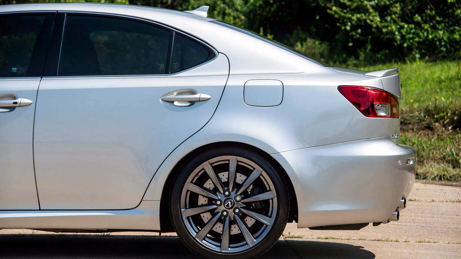 Lexus Is F Rear End The Performance Sedan With Toyota Reliability And BMW M-Like Handling