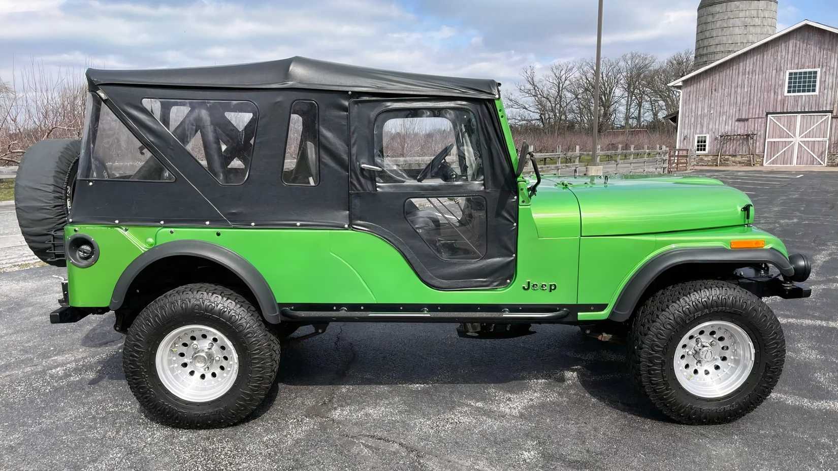 Cj6 The Car Nameplate That Became Bigger Than The Brand Itself