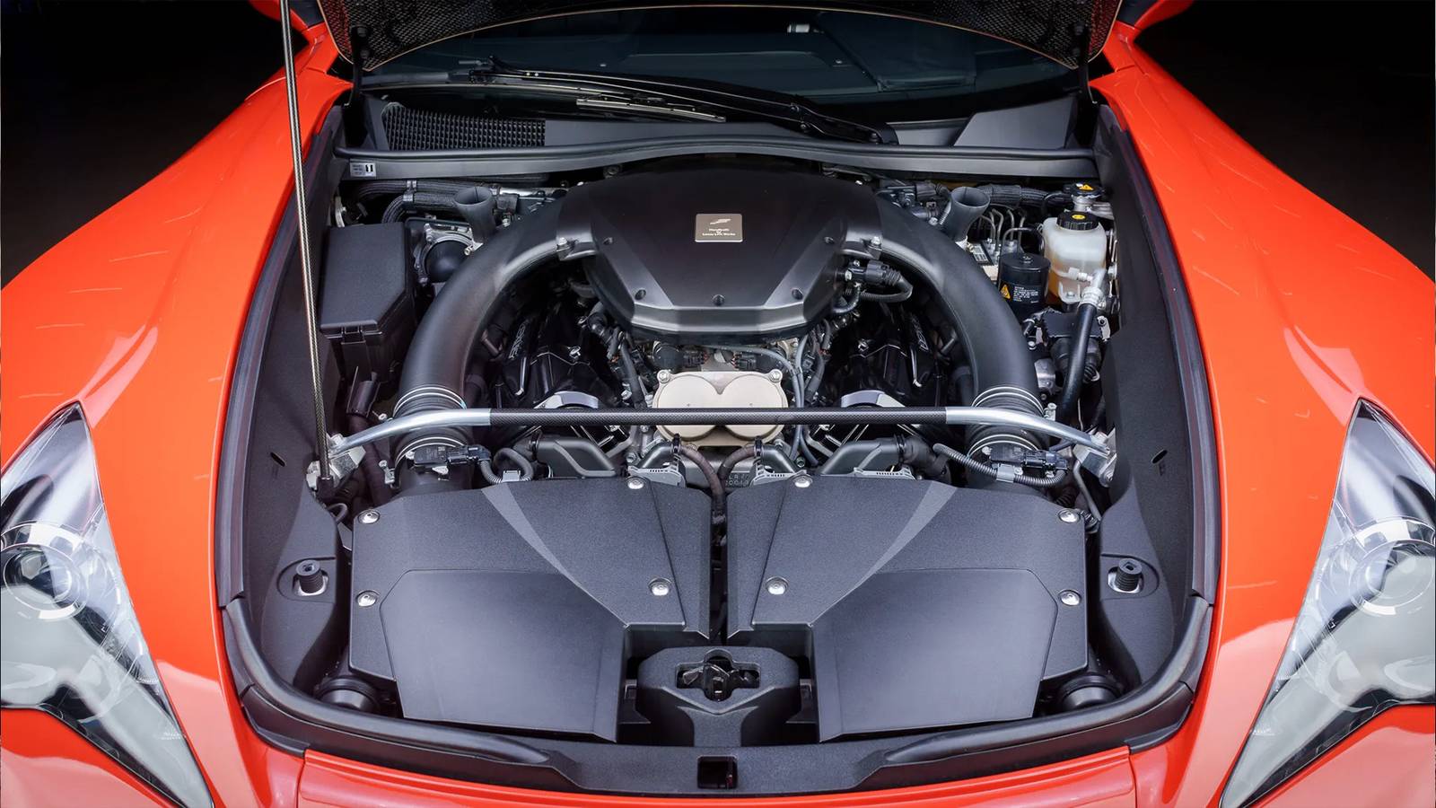 The Japanese V10 That Revved Like A Ferrari Engine