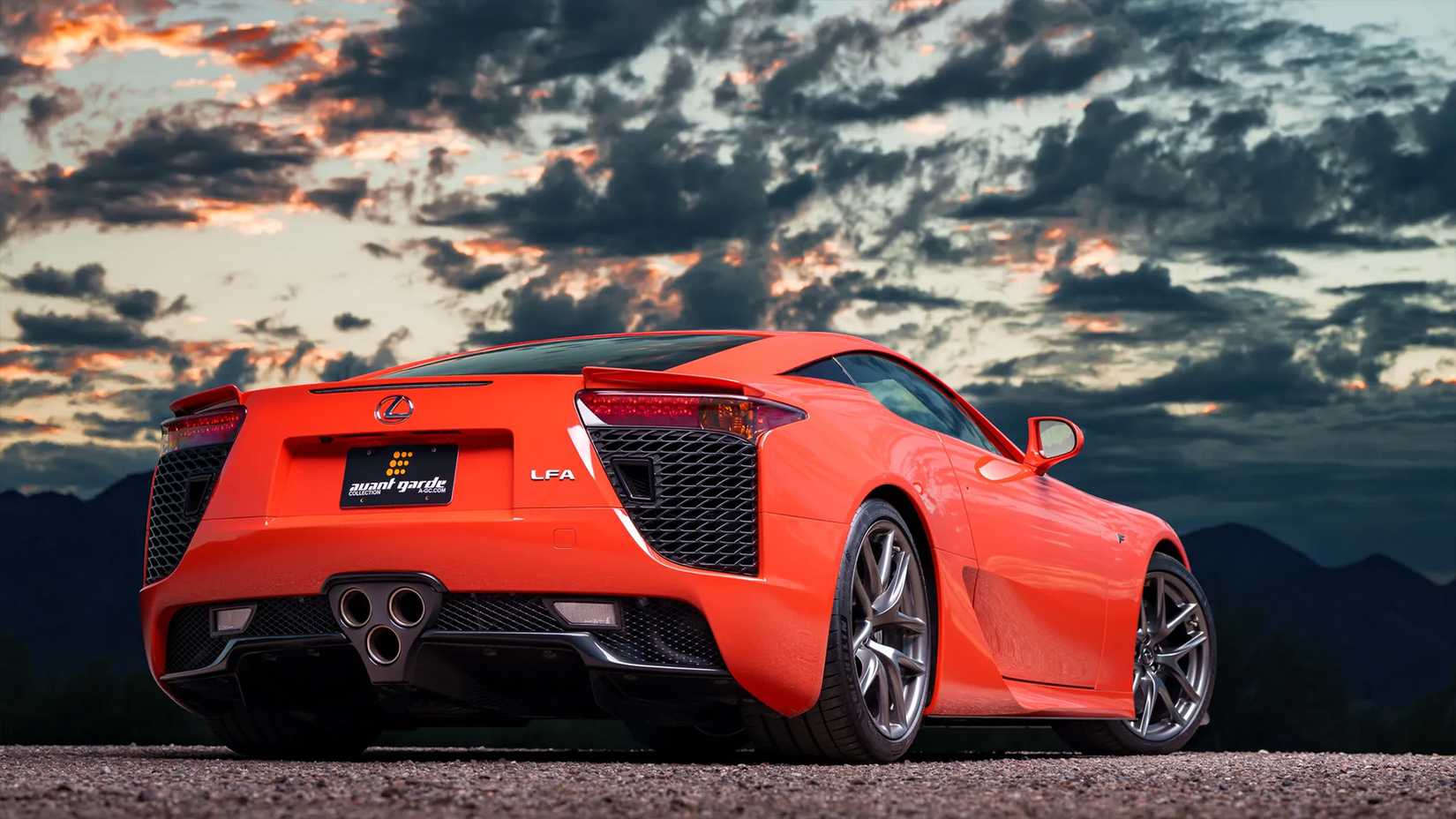 The Japanese V10 That Revved Like A Ferrari Engine
