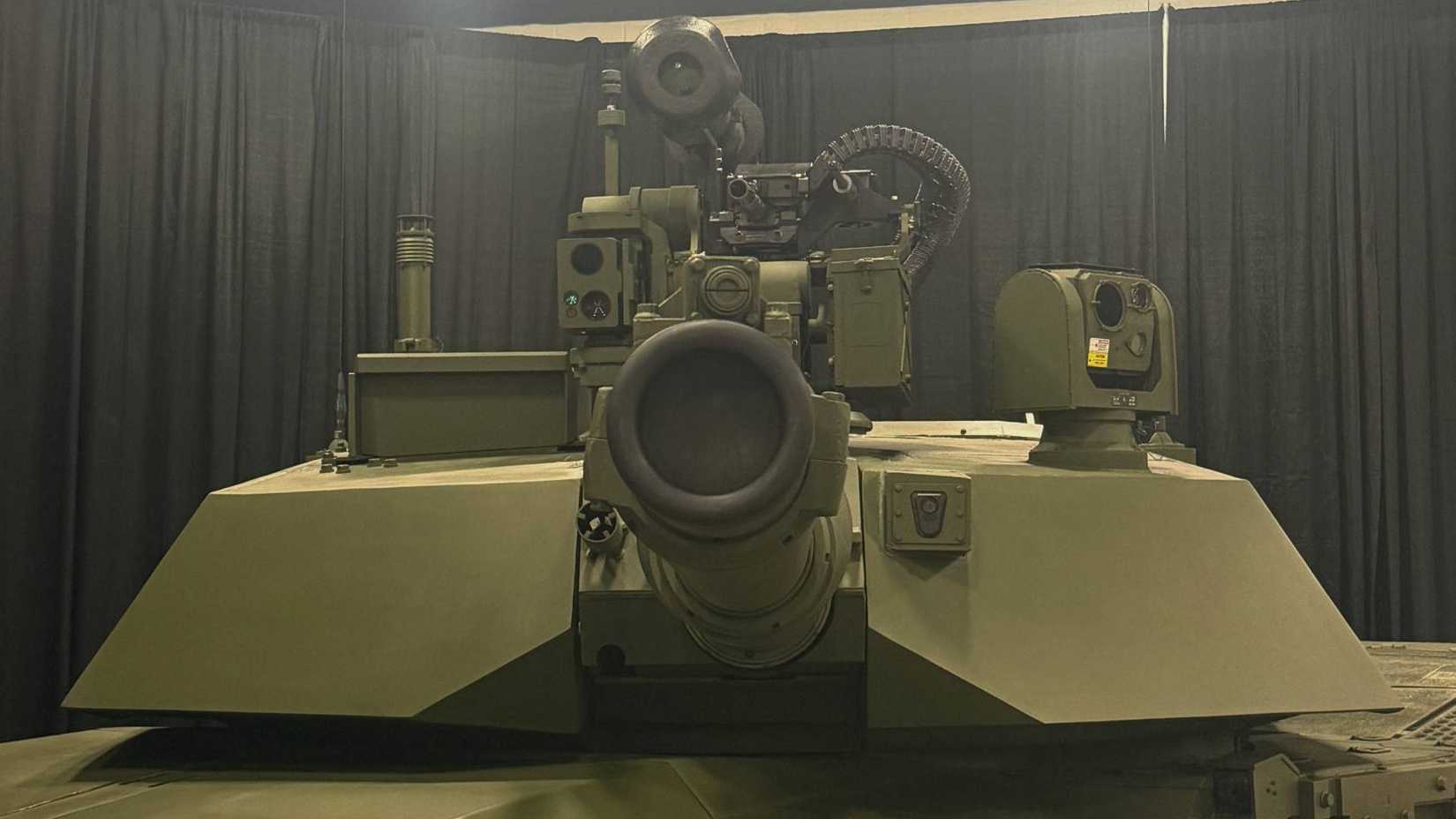 M1 Turret Rear Army Showcases M1E3 Abrams Tank Prototype At Detroit Auto Show