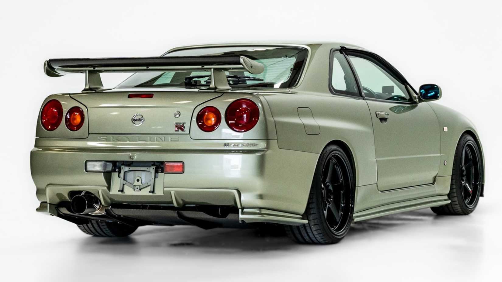 Rare Nissan Skyline GTR M Spec Sells For Supercar Level Price