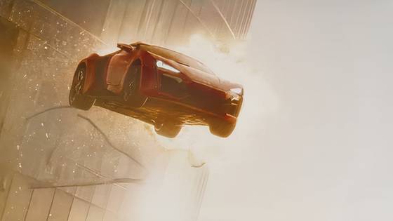 Furious 7 Lykan HyperSport